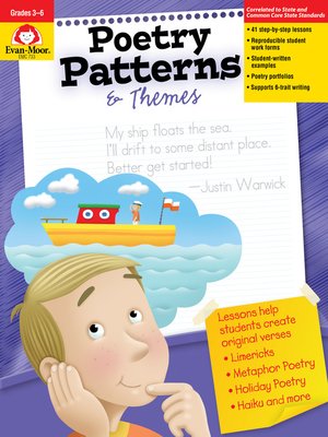 cover image of Poetry Patterns & Themes, Grades 3-6